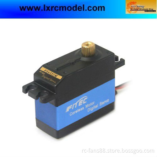 Fitecrc FS4351M High speed coreless digital servo for Helicopter(450/500)